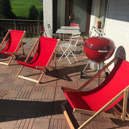 Kleine Ferienwohnung Am Rande Der Wildnis Sibratsgfäll Buitenkant foto
