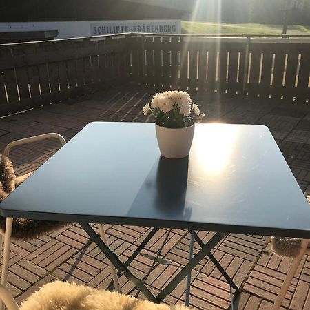 Kleine Ferienwohnung Am Rande Der Wildnis Sibratsgfäll Buitenkant foto