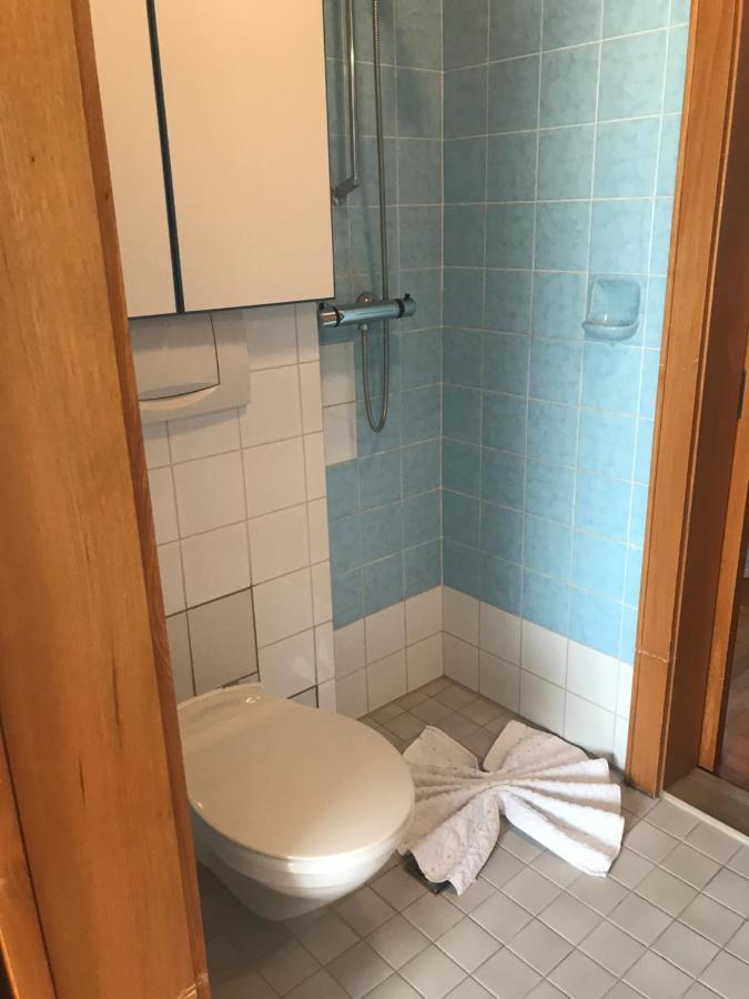 Kleine Ferienwohnung Am Rande Der Wildnis Sibratsgfäll Buitenkant foto