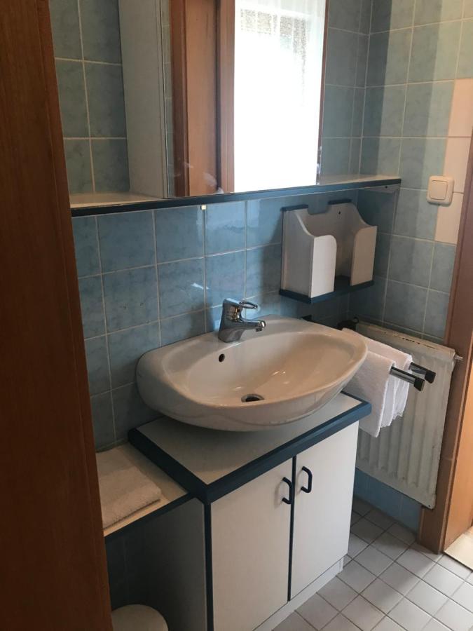 Kleine Ferienwohnung Am Rande Der Wildnis Sibratsgfäll Buitenkant foto