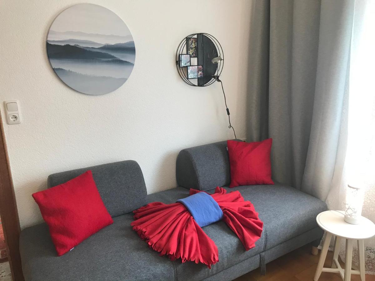 Kleine Ferienwohnung Am Rande Der Wildnis Sibratsgfäll Buitenkant foto