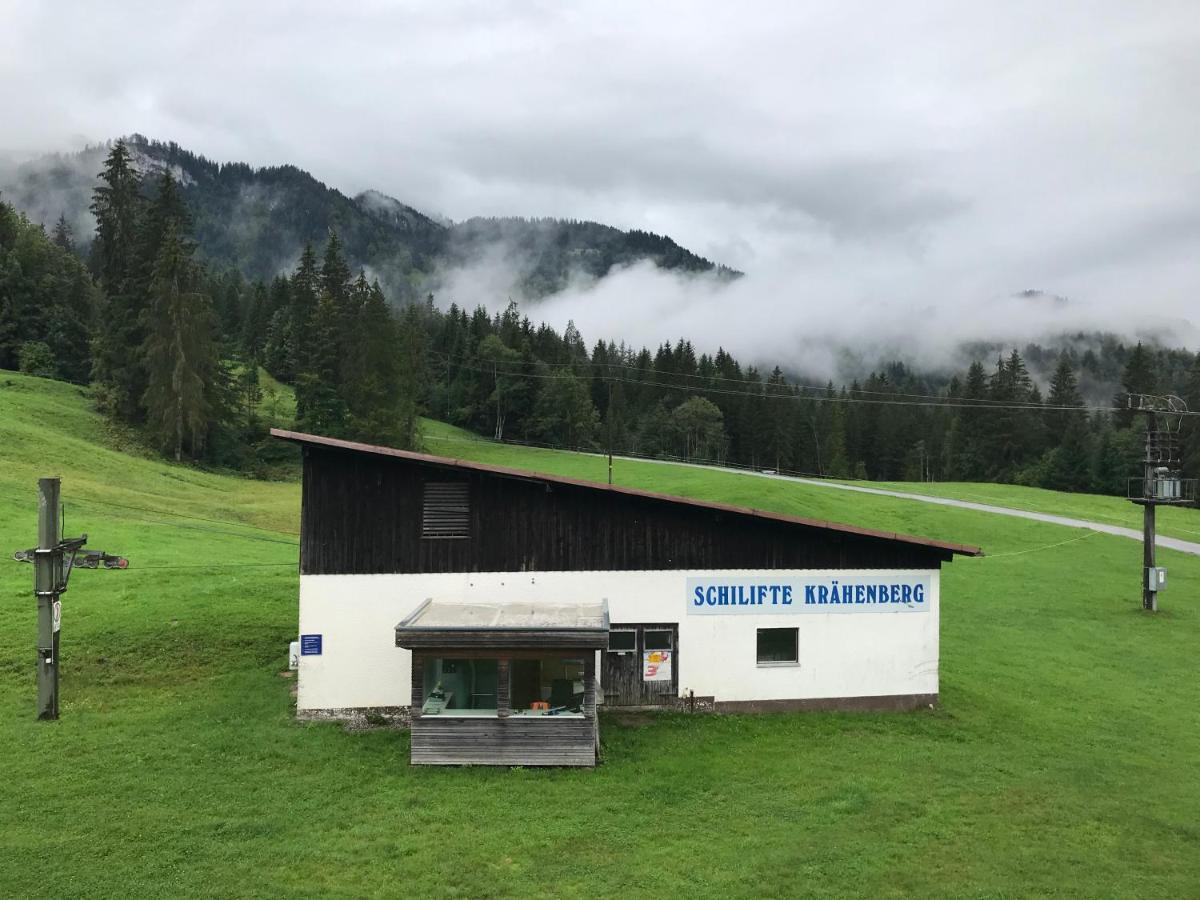 Kleine Ferienwohnung Am Rande Der Wildnis Sibratsgfäll Buitenkant foto