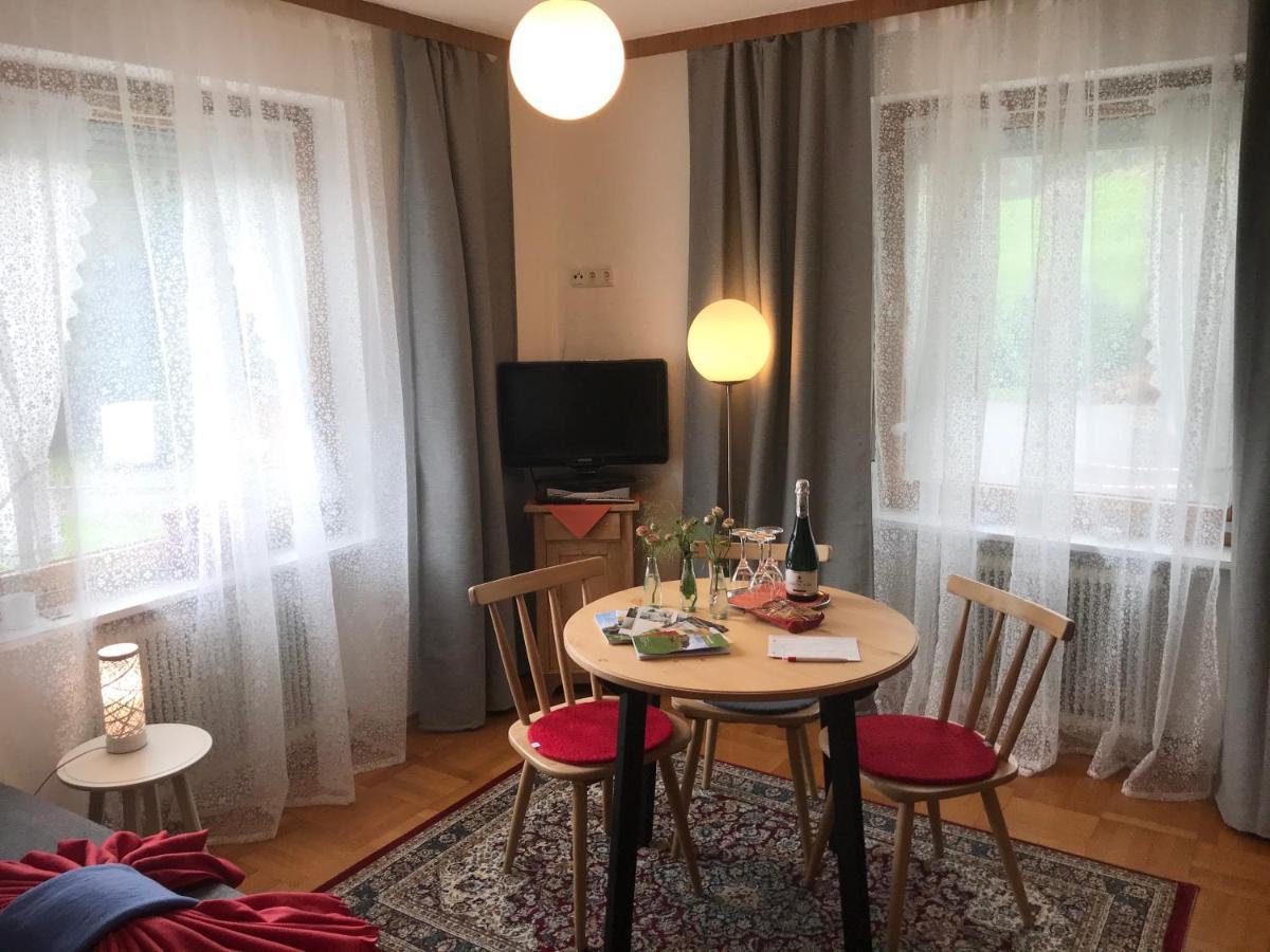 Kleine Ferienwohnung Am Rande Der Wildnis Sibratsgfäll Buitenkant foto