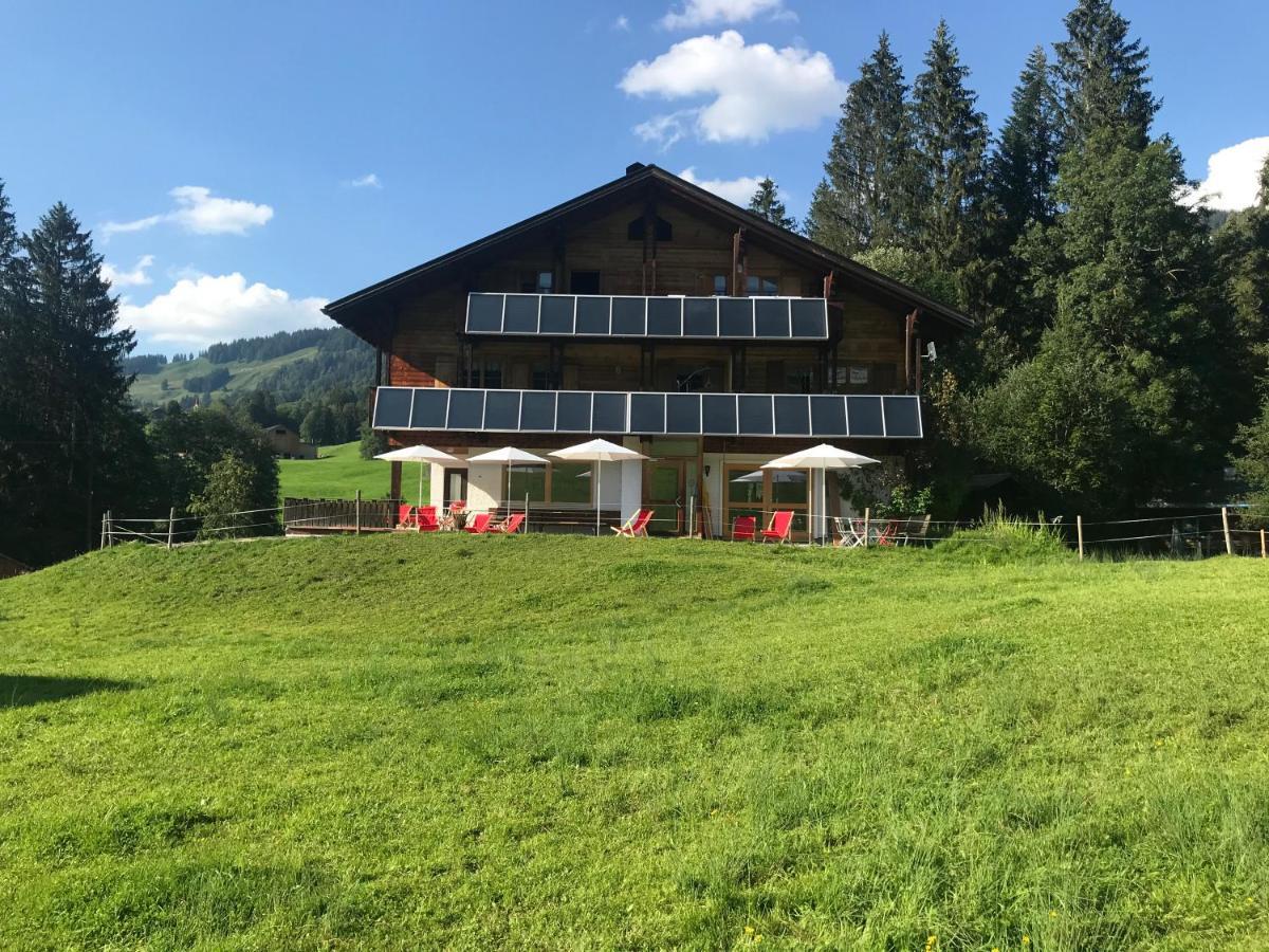 Kleine Ferienwohnung Am Rande Der Wildnis Sibratsgfäll Buitenkant foto