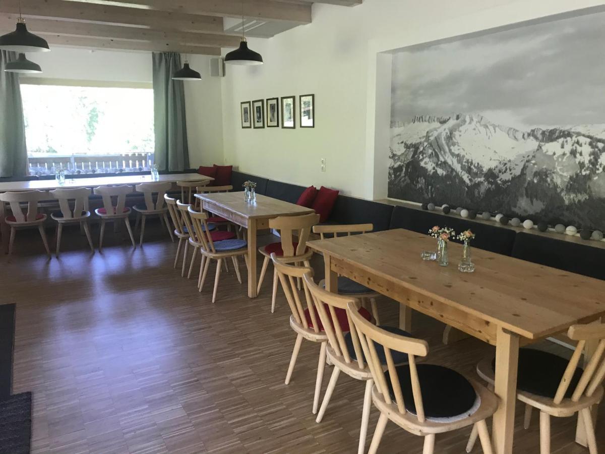 Kleine Ferienwohnung Am Rande Der Wildnis Sibratsgfäll Buitenkant foto