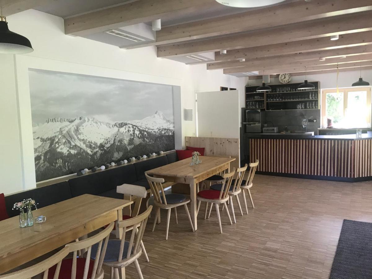 Kleine Ferienwohnung Am Rande Der Wildnis Sibratsgfäll Buitenkant foto