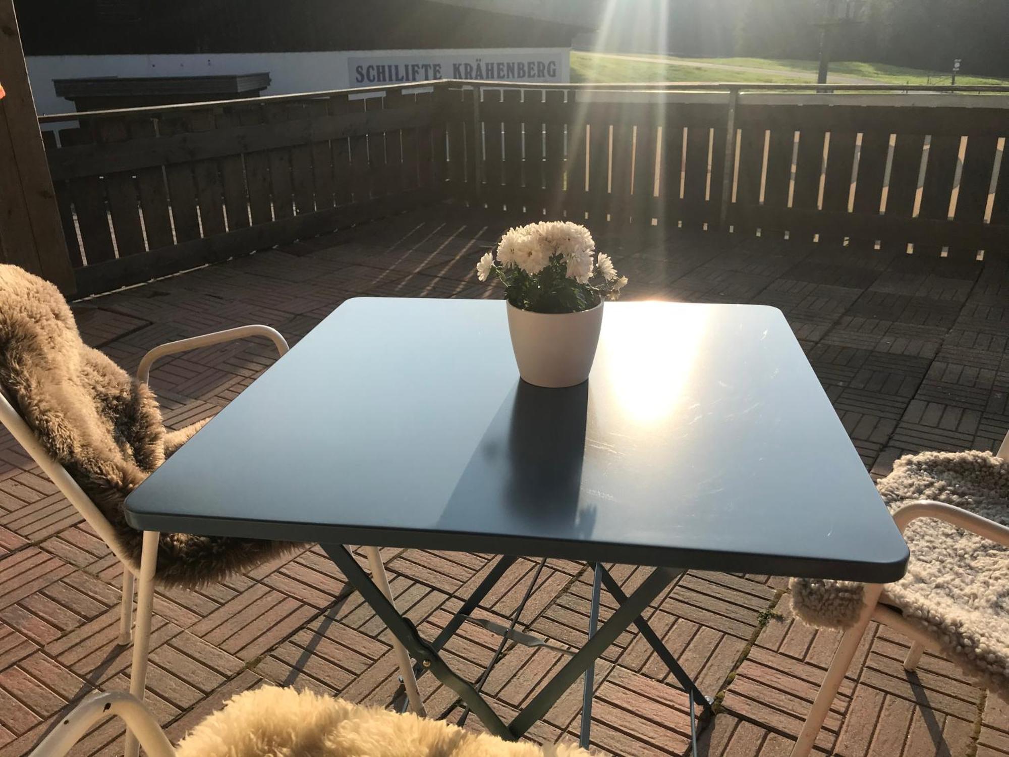 Kleine Ferienwohnung Am Rande Der Wildnis Sibratsgfäll Buitenkant foto